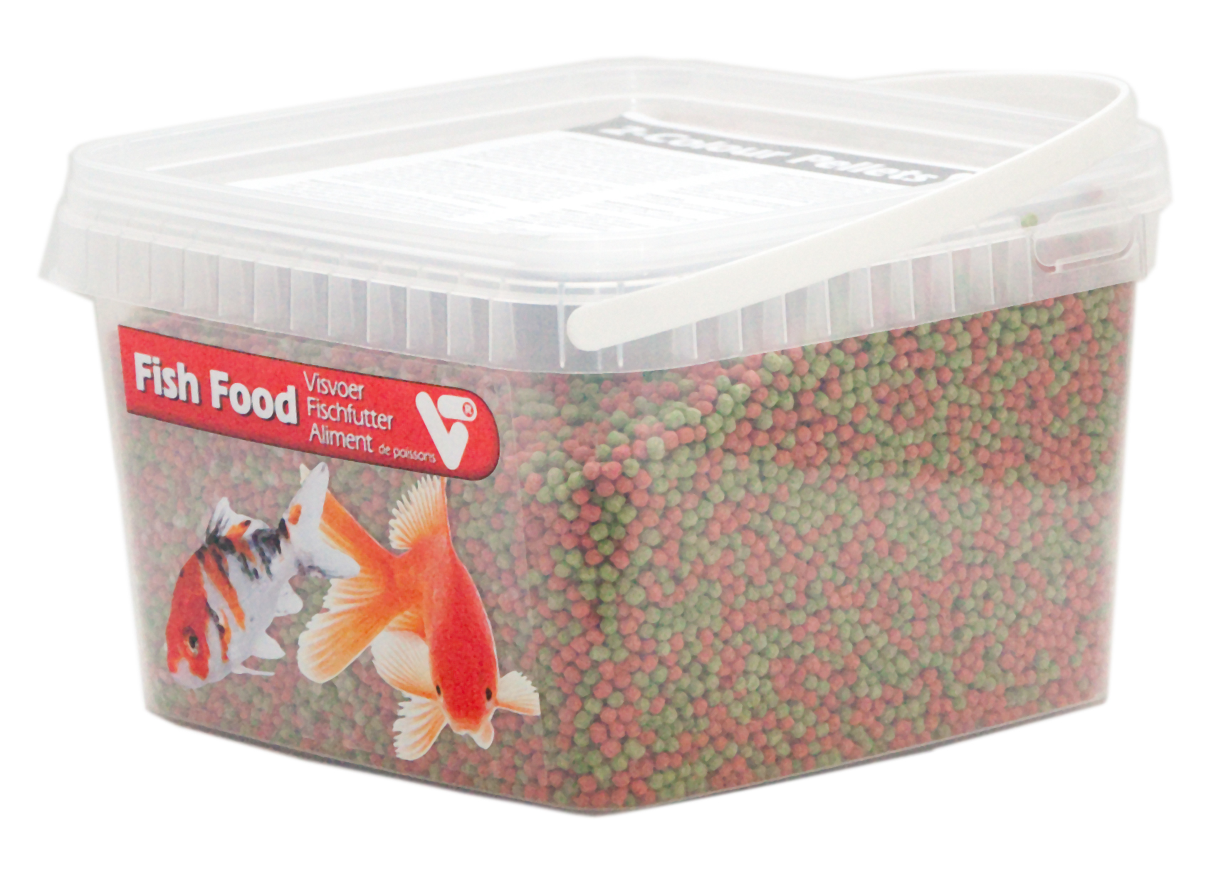 Fish Food 2-Colour Pellet 3 mm