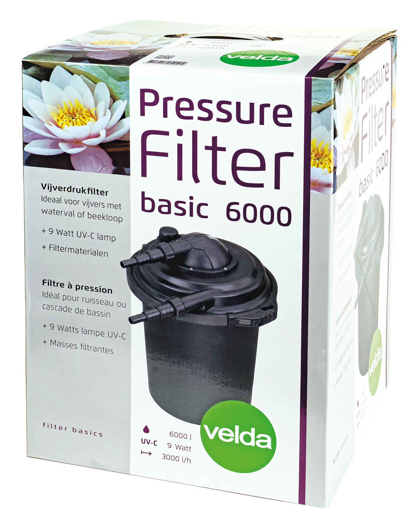 Pressure Filter 6000