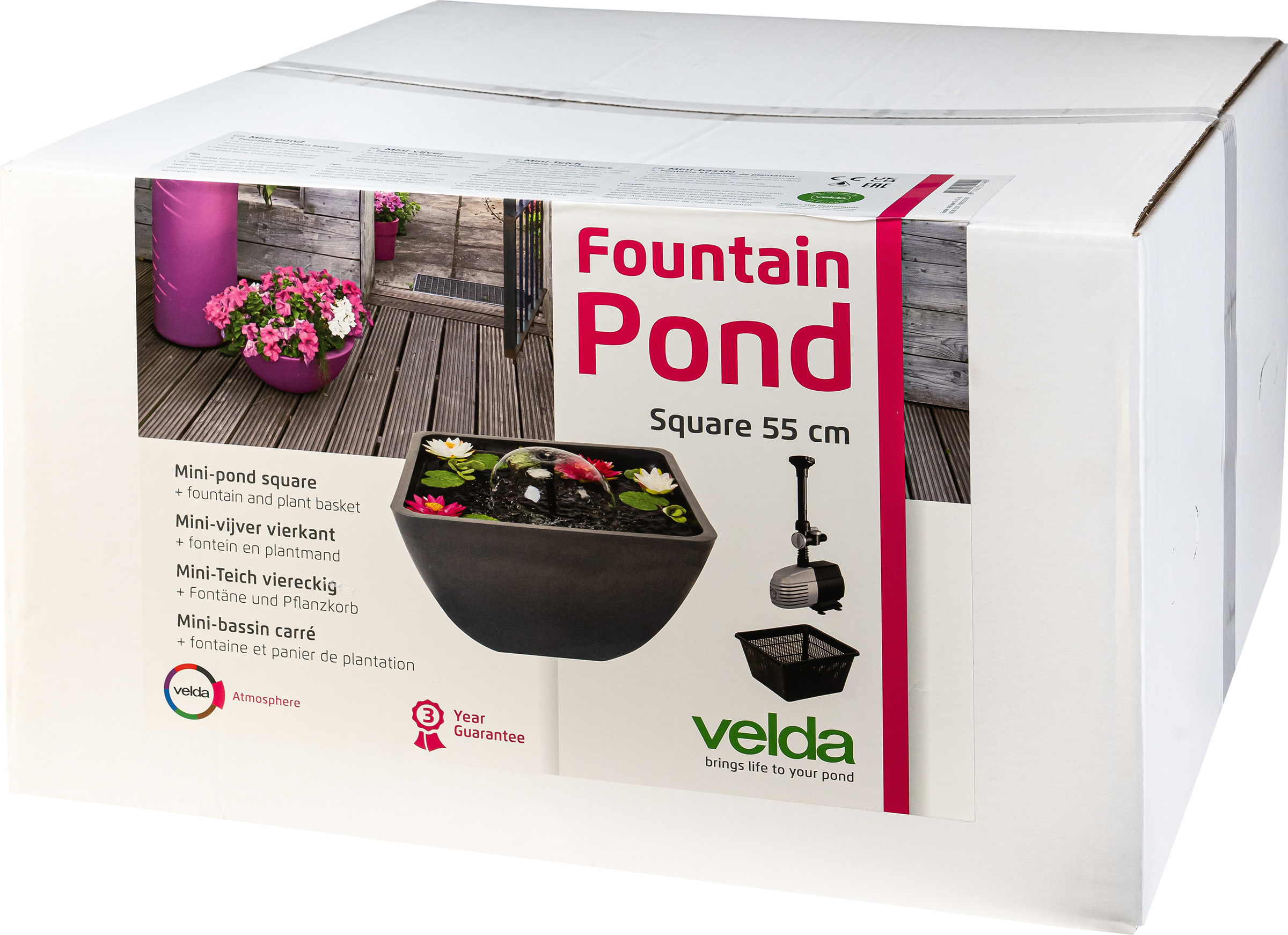Fountain  Pond