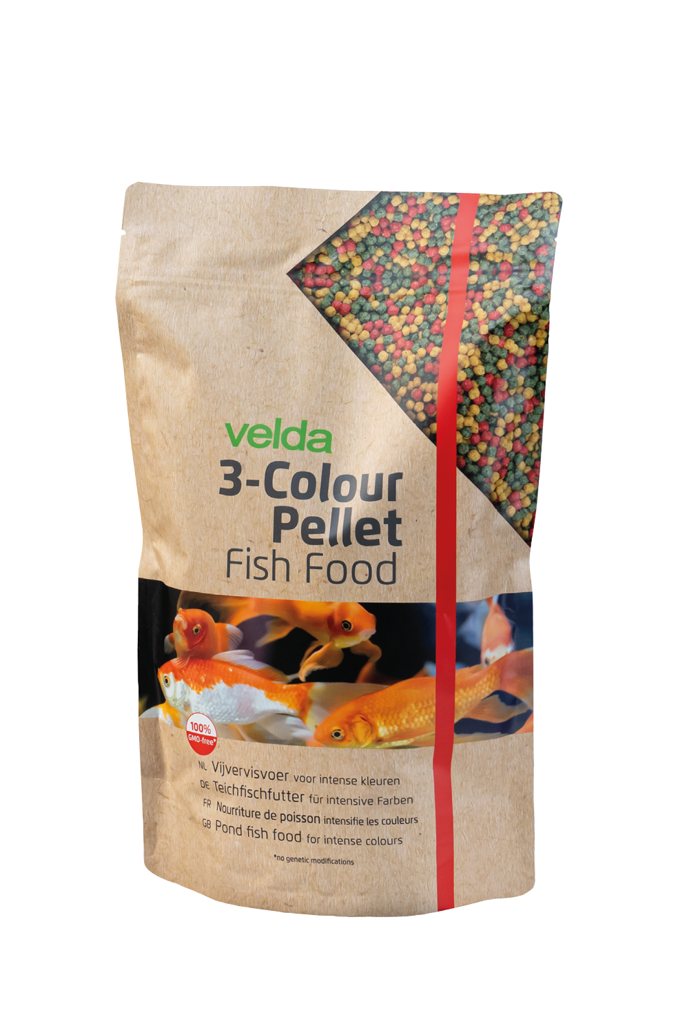 3-Colour Pellet Food