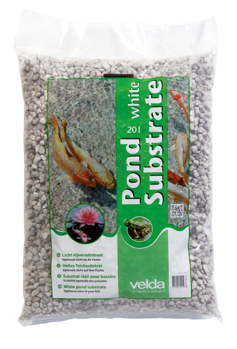 Substrat pour bassin blanc