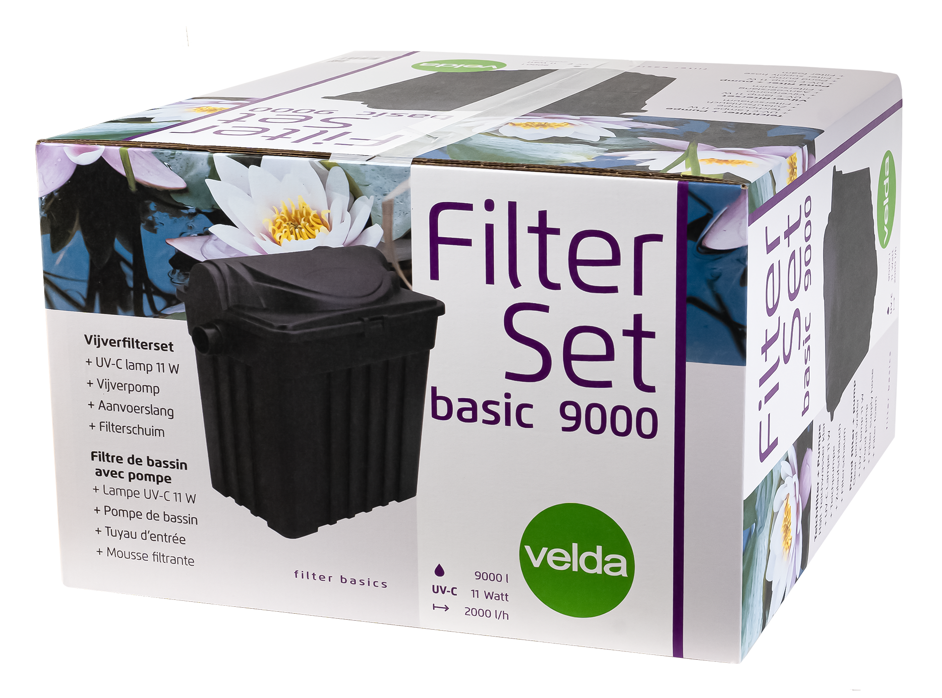 Filter Set basic 9000