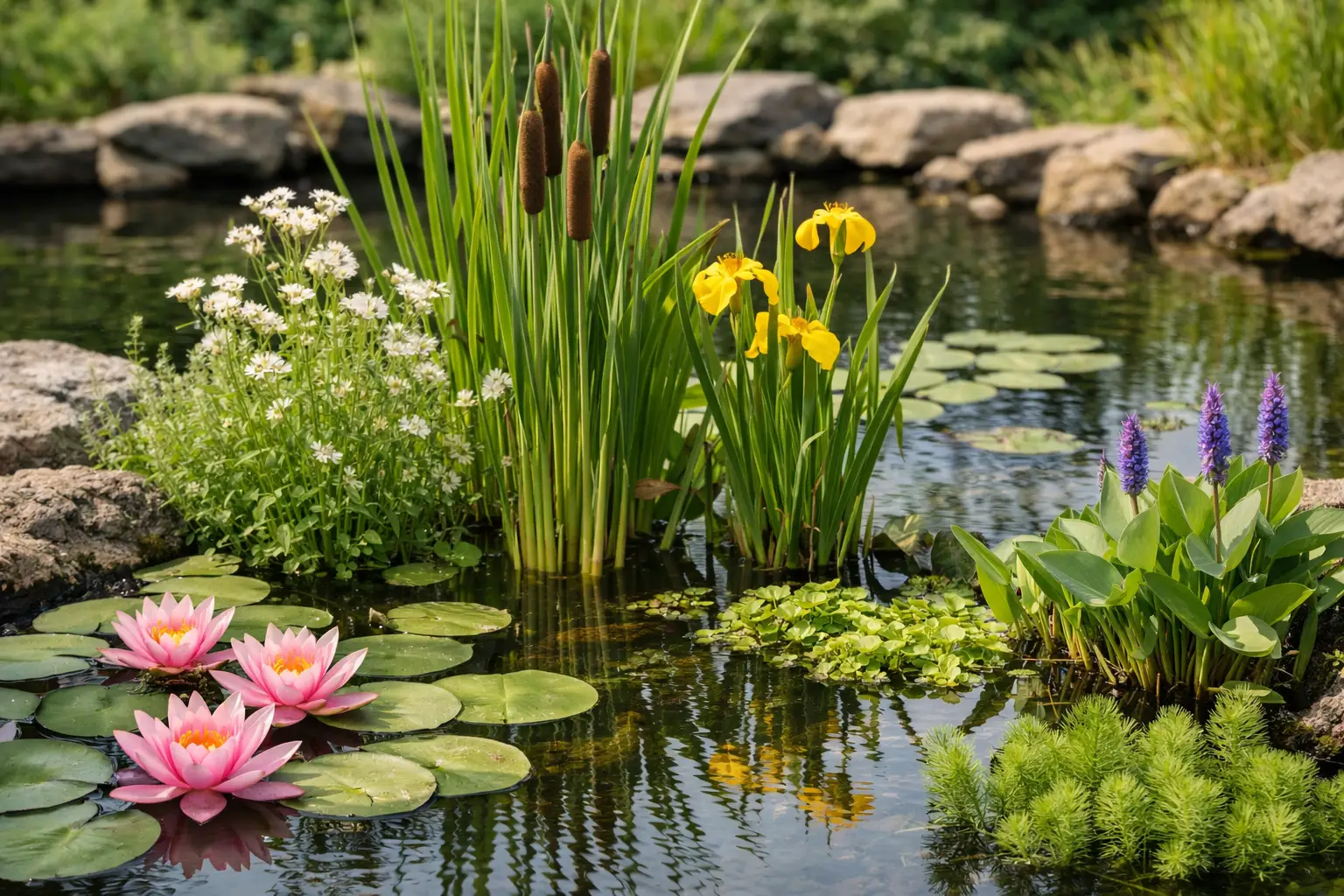 12 beste waterplanten voor vijver