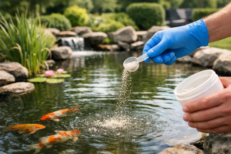 Vijver opstarten met bacteriën: zo begin je goed