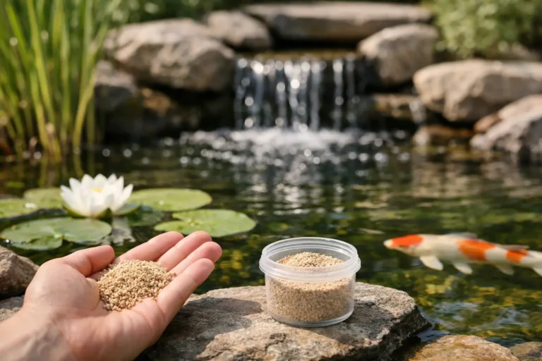 Gids voor natuurlijke vijverbacteriën