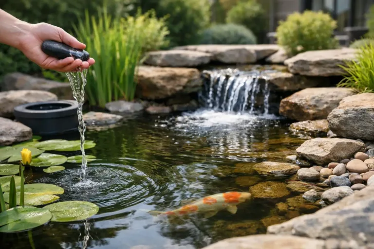 Zes manieren om waterverlies in uw vijver te voorkomen